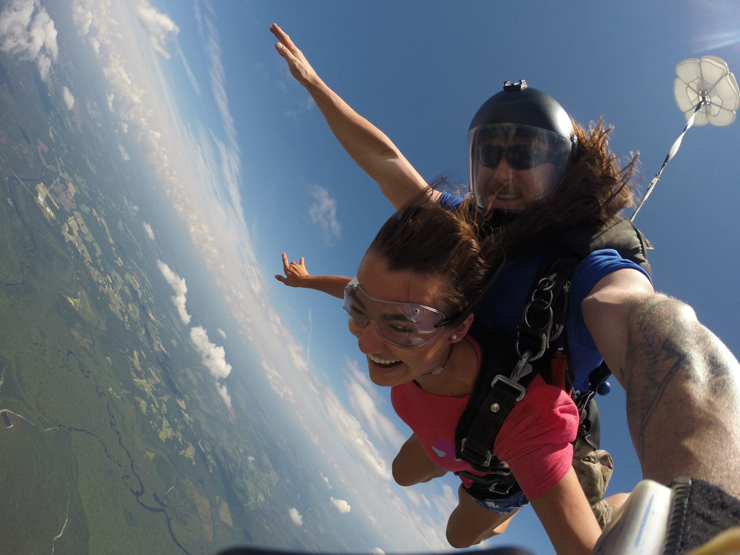 How SkyDiving Changed My Life